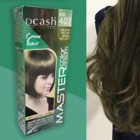 ราคา ดีแคช มาสเตอร์ 407 สีน้ำตาลกลางประกายเหลือบเขียวหม่น สีผม สีย้อมผม เปลี่ยนสีผม 60ml Dcash Master 407 Hair Color Cream (21625384774)