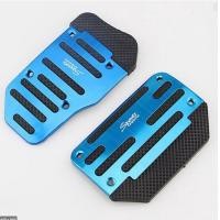 ราคา ขาเหยียบ ที่ครอบคันเร่งรถยนต์ เกียร์ออโต้ แป้นเหยียบกันลื่น แป้นคันเร่ง แป้นเบรค สำหรับรถยนต์เกียร์ออโต้ (6372512286)