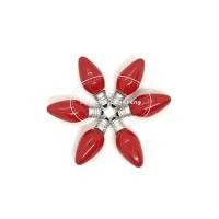 ราคา หลอดจำปา หลอดไฟศาลเจ้า หลอดไฟตกแต่ง E12 7W สีแดงเข้ม (20702514250)