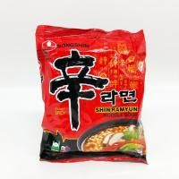 ราคา HALAL RAMEN มาม่าเกาหลีมีฮาลาล มาม่าเผ็ด ชินรามยอน บะหมี่ดำ จาวัง จาปาเกตตี้ VEGAN รามยอนผัก (20611374938)