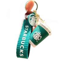 ราคา CREATIVE PAVILION แก้วกาแฟขนาดเล็ก พวงกุญแจตุ๊กตาหมีสตาร์บัคส์ สร้างสรรค์และสร้างสรรค์ น่ารักน่ารักๆ พวงกุญแจถ้วยกาแฟขนาดเล็ก ตลกๆ ได้รับความนิยม อุปกรณ์ตกแต่งกระเป๋าผู้หญิง ชายผู้ (22304376974)