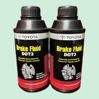 ราคา น้ำมันเบรค โตโยต้า TOYOTA DOT3 brake fluid ขนาด 330Ml (21814568068)