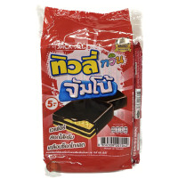 ราคา ทิวลี่ทวิน จัมโบ้ เวเฟอร์สอดไส้ครีมเคลือบช็อกโกแลต ขนาดสุทธิ 35 กรัม แพ็ค 12 ชิ้น (17194898051)