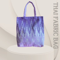 ราคา กระเป๋าผ้าลายไทย ลายปาเต๊ะ (20334598815)