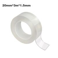 ราคา เทปนาโนไร้รอยต่อ3ม แข็งแรงเป็นพิเศษเทปเหนียวนาโนอเนกประสงค์กาวสองหน้าไร้รอยล้างทำความสะอาดได้เทปแบบลอกออกได้กันน้ำได้สองด้าน (22932182877)