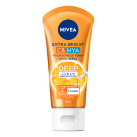 ราคา Nivea Extra Bright C HYA Vitamin Wash Foam 50 ml นีเวียเอ็กซ์ตร้า ไบรท์ ซี แอนด์ ไฮยา วิตามินวิปโฟม 50 มล โฟมรูปส้ม (18864683640)