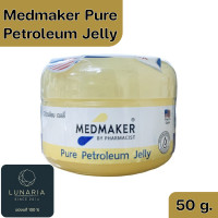 ราคา Medmaker Pure Petroleum Jelly By Pharmacist เมดเมเกอร์ ปิโตรเลียม เจลลี่ 100 ขนาด 50 g จำนวน 1 กระปุก (22819183183)