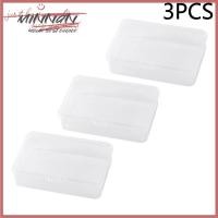 ราคา minnan กล่องพลาสติกใสบรรจุไพ่กล่องใส่ไพ่1 3ชิ้นกล่องใส่ไพ่โป๊กเกอร์ (22924463213)