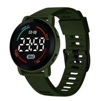 ราคา Jam Tangan Elektronik นาฬิกาข้อมือ LED อิเล็กทรอนิกส์ตรวจสอบนักเรียนกีฬาสันทนาการแบบเรียบง่าย Jam Tangan Elektronik กันน้ำแฟชั่นใหม่ (22537390902)