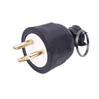 ราคา Bewon ปลั๊กตัวเมีย ตัวผู้ หุ้มยาง แบบขากลม 3 ขา 2 ขา ทองแดงเหลือง (21345949156)