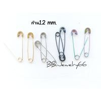 ราคา 1 ชิ้น จิวหู จิวหูเข็มกลัด จิวรูปเข็มกลัด จิวห่วง สแตนเลสแท้ Stainless316L Minimal earrings Street Style (9798427456)
