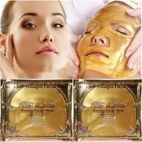 ราคา หน้ากากมาร์คหน้าทองคำ 1 แผ่น Gold Bio Collagen facial mask Crystal Collagen Cold Powder Facial Mask (21783882173)