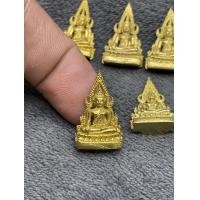 ราคา พระพุทธชินราชเนื้อทองเหลืองชุบทอง (23125523962)