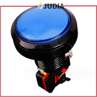 ราคา JUDIA 1ชิ้น45มมปุ่มกดอาร์เคดสวิตช์ปุ่ม LED ไมโครสวิตช์เปิดปิด12V สีเขียว เหลือง แดง ขาว น้ำเงิน (22417115861)