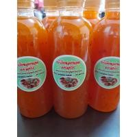 ราคา น้ำจิ้มหอยทอดทะเลทอดสุกี้หมูกระทะ อร่อยจบในขวดเดียว ฟรีแป้งหอยทอดทุกขวด (23115125807)