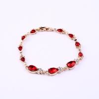 ราคา สร้อยข้อมือเพทายคริสตัลแฟชั่นสไตล์เกาหลีสำหรับผู้หญิงกำไลอัลลอยชุบทองสาวเจ้าสาวเครื่องประดับแบบมือจับสำหรับงานแต่งงานของขวัญวันเกิดสำหรับแฟนสาว (19726044347)