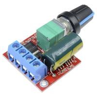 ราคา สวิตช์ควบคุมความเร็วมอเตอร์ PWM DC ดิมเมอร์ 4 5V 35vปรับความเร็วมอเตอร์ dc ร้านอยู่กรุงเทพ (21444296401)