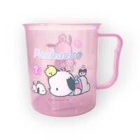 ราคา แก้วน้ำพลาสติก ทรงกระบอก ลาย POCHACCO (21398132790)