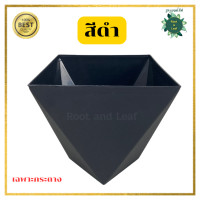 ราคา กระถางเหลี่ยมทรงเพชร ขนาด 9 นิ้ว กระถางต้นไม้พลาสติก กระถางมินิมอล ตกแต่งบ้าน แต่งคอนโด แต่งคาเฟ่ พร้อมส่ง (22381246577)