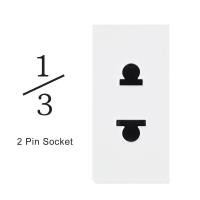 ราคา VISWE เต้ารับ เต้ารับ usb เต้ารับ usb สวิตไฟ แผงสวิตช์ ปลั๊กไฟ 2 ขา 20a ปลั๊กไฟ 3 ขา 2 way switch white switch118 72mm แผงพลาสติก (21812657906)