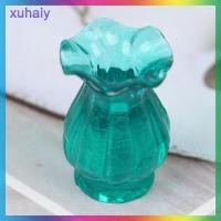 ราคา xuhaiy Dollhouse miniatures 1 12หม้อเซรามิคขนาดเล็ก DIY เครื่องประดับเซรามิคดีลองแจกัน (22782966779)