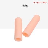 ราคา SME ปลอกซิลิโคนป้องกันนิ้วเท้า4ชิ้นปลอกสวมนิ้วกันลื่นทนอุณหภูมิสูงแฮมเบอร์เกอร์พิซซ่าอาหาร (20221135246)