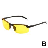 ราคา Night Vision Glasses Men Polarized Sunglasses Anti Outdoor Glare and Eyewear Day D8V2 Women UV Men (22379979848)