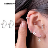 ราคา ริบบิ้นสีทอง Papaozhu สำหรับผู้หญิงทรงกลมมีเพชรเงางามหูปลอมสไตล์คลาสสิก14K เลือกต่างหูเครื่องประดับได้ทุกวัน (22167967267)