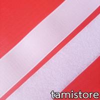 ราคา เทปตีนตุ๊กแก มีกาว เกรดA 2นิ้ว ด้านหนาม หรือ ด้านขน 1 เมตร สีดำ ขาว เมจิกเทป เวลโกเทป ตีนตุ๊กแก (16171915713)