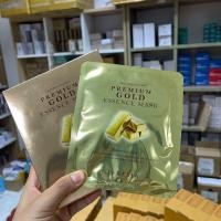 ราคา สินค้าเกาหลี Teresia Premium Gold Essence Mask แผ่นมาร์สสารสกัดทองคำ 10 ppb (22276781176)