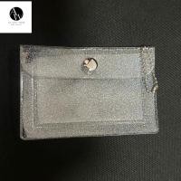 ราคา กระเป๋าใส กระเป๋าใส่การ์ด PVC แบบใสมีกลิตเตอร์ ซองใส่การ์ด (21927827269)
