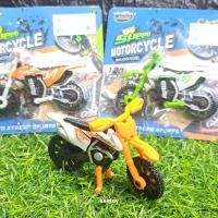 ราคา armtoy ของเด็กเล่นรถมอเตอร์ไซค์วิบาก มอเตอร์ไซค์เล่นนิ้ว ขนาด 9 cm คละสี (22660437962)