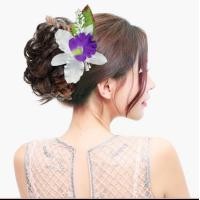 ราคา กิ๊บดอกไม้ กิ๊บติดผม ดอกกล้วยไม้ (23003042683)