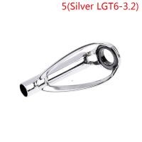 ราคา TrekTrends 1PC Sliver Rainbow TOP TIP คู่มือแหวนฟรีของ tangle สำหรับ SPINNING Fishing Rod (22524323403)