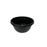 ราคา กระถางทรงกลม กระถางต้นไม้กลมเตี้ย กระถางพลาสติก 12 นิ้ว16 นิ้ว สีดำสีอิฐสีช็อคโกแล็ต (23159593693)