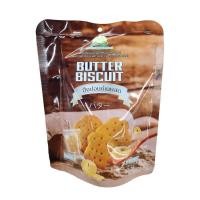 ราคา 1แถม1 ขนมปังปอนด์เนยสดสอดไส้ครีมเนย ตราดอกบัว (22855829086)