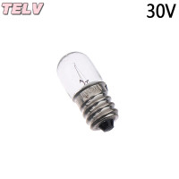 ราคา TELV 1ชิ้น E12 18โวลต์24โวลต์28โวลต์30โวลต์หลอดไฟขนาดเล็กสำหรับแสดงสถานะหลอดไฟเล็กๆสำหรับทดลองทดลองสอนไฟฉายหลอดไฟแบบสกรู (22537460934)