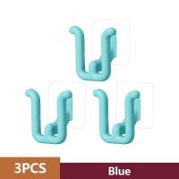 ราคา GlamourGlowW ชั้นวางรองเท้า3ชิ้นติดผนังแบบไม่ต้องเจาะติดผนังชั้นวางรองเท้าแบบประหยัดพื้นที่แขวนในห้องน้ำ (22567843029)