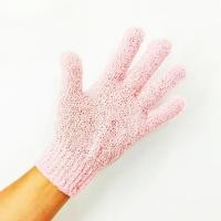 ราคา ถุงมืออาบน้ำ ถุงมือขัดผิว รังแค กำจัดเซลล์ผิวเก่า สปา หลากหลายสี G2983 (22971906294)