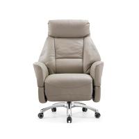 ราคา TOZIENT Leather chair เก้าอี้ทำงานหนังนุ่มปรับเอนนอนได้ เก้าอี้ผู้บริหารดีไซน์หรูหรา เก้าอี้โต๊ะทำงาน โต๊ะคอม และเก้าอี้เล่นเกมส์ สีกากี และสีดำ (22147370775)