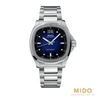 ราคา Mido รุ่น MULTIFORT TV BIG DATE นาฬิกาสำหรับผู้ชาย รหัสรุ่น M049 526 11 041 00 (21874884058)