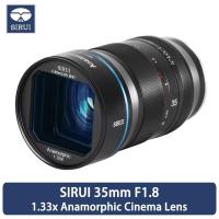 ราคา SIRUI เลนส์ภาพยนตร์ไมโครไวด์สกรีน F1 8 35มม 1 33x ความกว้างได้หลากหลายสำหรับ M43 Sony E Canon RF (22640857079)