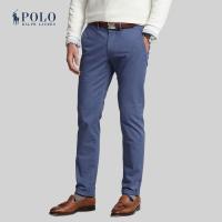 ราคา Polo Ralph Lauren กางเกงผู้ชาย Pants Stretch Slim Fit Chino Pant รุ่น MNPOPNT14G20511 สีฟ้า (20758026636)