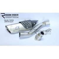 ราคา ท่อแต่ง CBR650R CB650R CBR650F CB650F ชุดสลิปออนพร้อมปลายทรง Akrapovic GP ปวัสดุเกรดฟิล์มแคฟล่าตรงรุ่น CBR650R CB650R CBR650F CB650F (22140053817)
