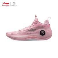 ราคา WAY OF WADE 10 LOW LI NING WOW 10 Cherry Blossom Men Basketball Shoes Squeaky Professional Sports Shoes ABAS083 23 Legit Official Store (22186103640)