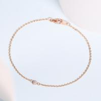 ราคา Grace Fine Jewelry สร้อยข้อมือทอง 9k เพชรคลาสสิค (13788637929)