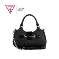 ราคา GUESS กระเป๋า รุ่น SG950005 NOLANA SML GIRLFRIEND SATCHEL BLACK สีดำ (22616226676)