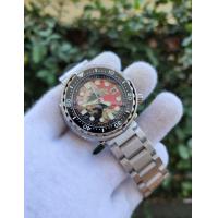 ราคา มีสต็อกในประเทศไทย นาฬิกาผู้ชาย นาฬิกากีฬาผู้ชาย SteelDive Seiko dial modify Sapphire crystal Seiko NH35 custom made Diver watch (17537120954)