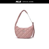 ราคา MLB กระเป๋าทรงโฮโบ ยูนิเซ็กส์ Quilting Lux รุ่น 3ABQL064N 50PKM สีชมพูเข้ม (22821433718)
