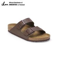 ราคา BIRKENSTOCK Arizona BF Saffiano Roast รองเท้าแตะ ผู้ชาย สีน้ำตาล รุ่น 1028133 regular (22815356463)
